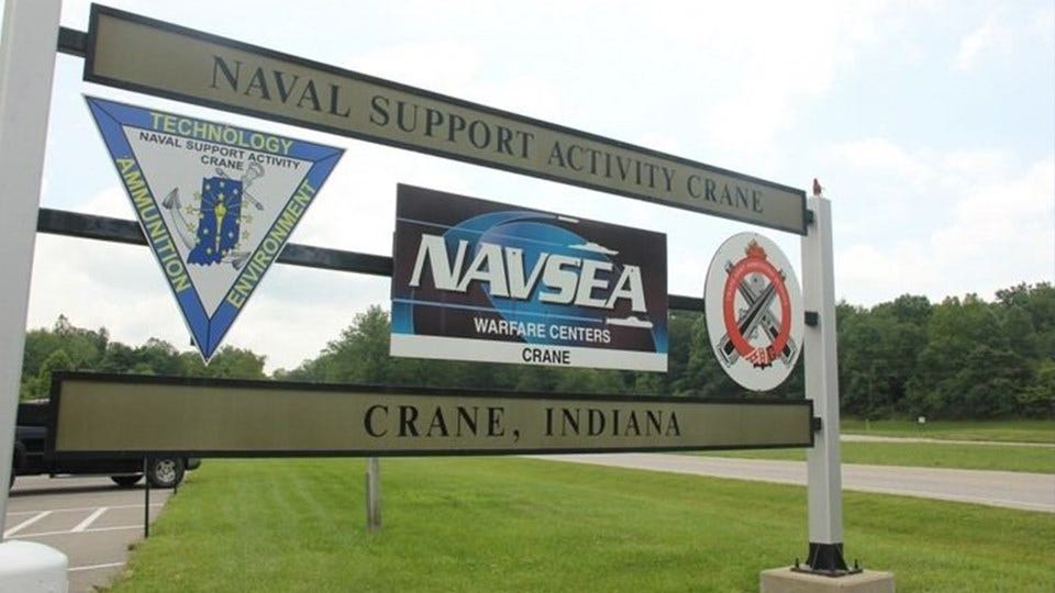 Naval Surface Warfare Center, Crane Division, Odon, IN